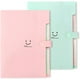 thumbnail image 1 of Carpetas de archivos expandibles FloreceBien con bolsillos tamaño carta/A4, organizador de documentos en forma de acordeón para la escuela y la oficina, paquete de 2, verde y rosa, 1 of 4