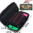 thumbnail image 3 of Herdesigns Monkey Carry Case Compatible with Nintendo Switch 2, with 20 Game Card Slots, Forest Animal Portable Travel Carrying Case Pouch for Accessories & Games, 3 of 8