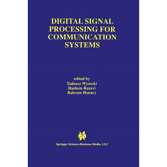 The Springer International Engineering a Digital Signal Processing for Communication Systems, Book 403, (Paperback)