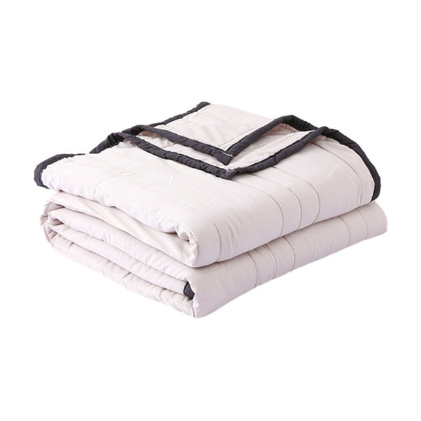 Mantas Frías para Dormir Manta Fría de Verano para Dormidores Calientes Y Sudores Nocturnos Manta de Efecto Frío de Doble Lado Manta de Hielo de Fibra Fría para Toda la Temporada
