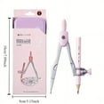 thumbnail image 5 of 8pcs/Set Ruler Compass Pencil Set Geometry Maths Drawing Stationery Mathematical for Boys Girls Gift Office Stationery Supplies, 5 of 7