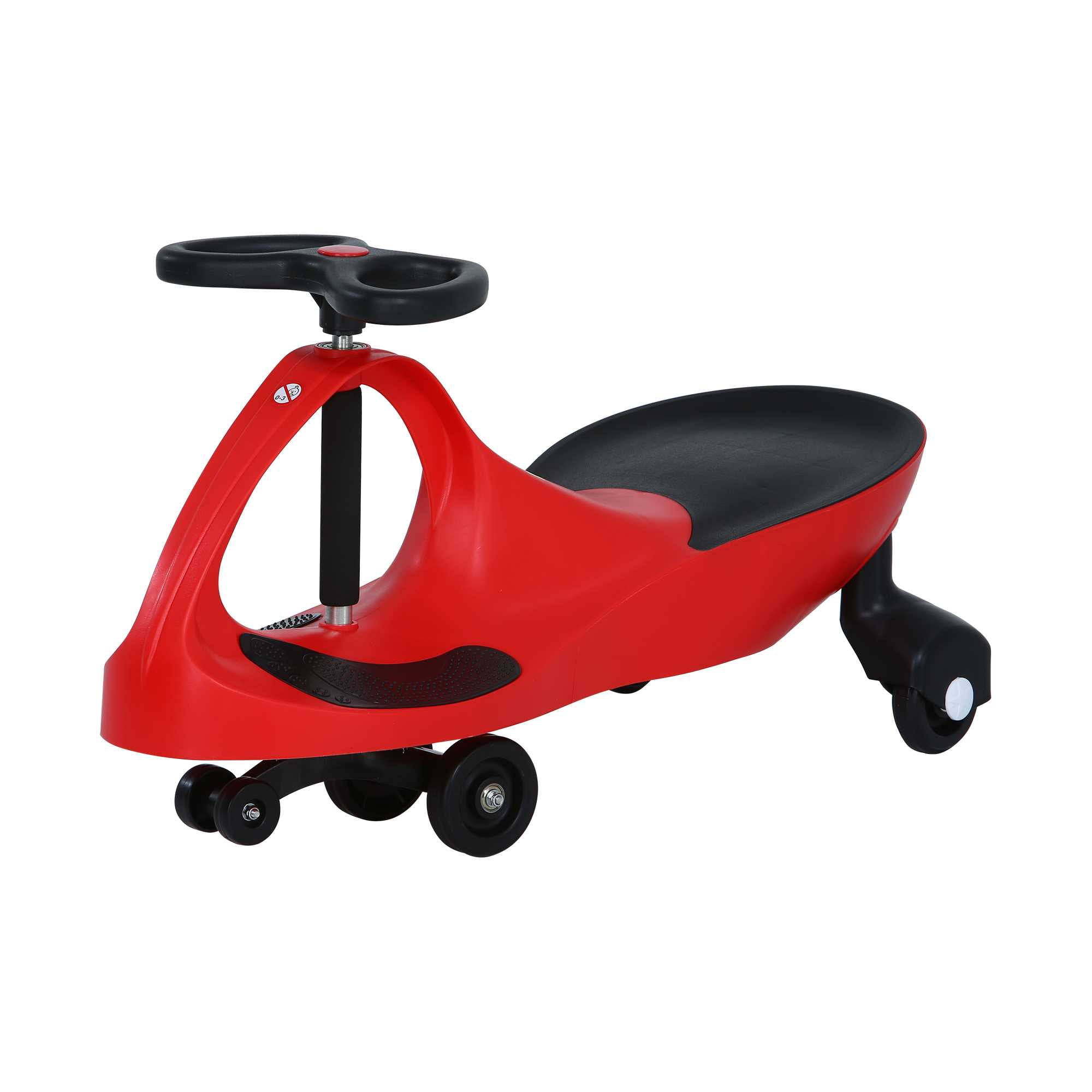 Lifetime Products Wiggle Car - Red 