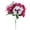 Pink, variant on 1-Bunch Artificial Pansies Flowers, 12.2" 5-Stem Silk Pansy Bouquet Faux Violas for Spring Window Box Cemetery Decor, Yellow