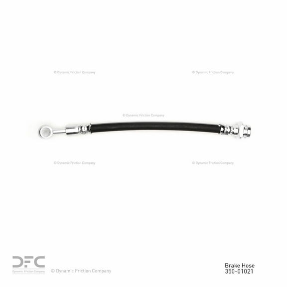 Rear Dynamic Friction Company Brake Line Hose 350-01021 For 2010-2013 Suzuki Kizashi