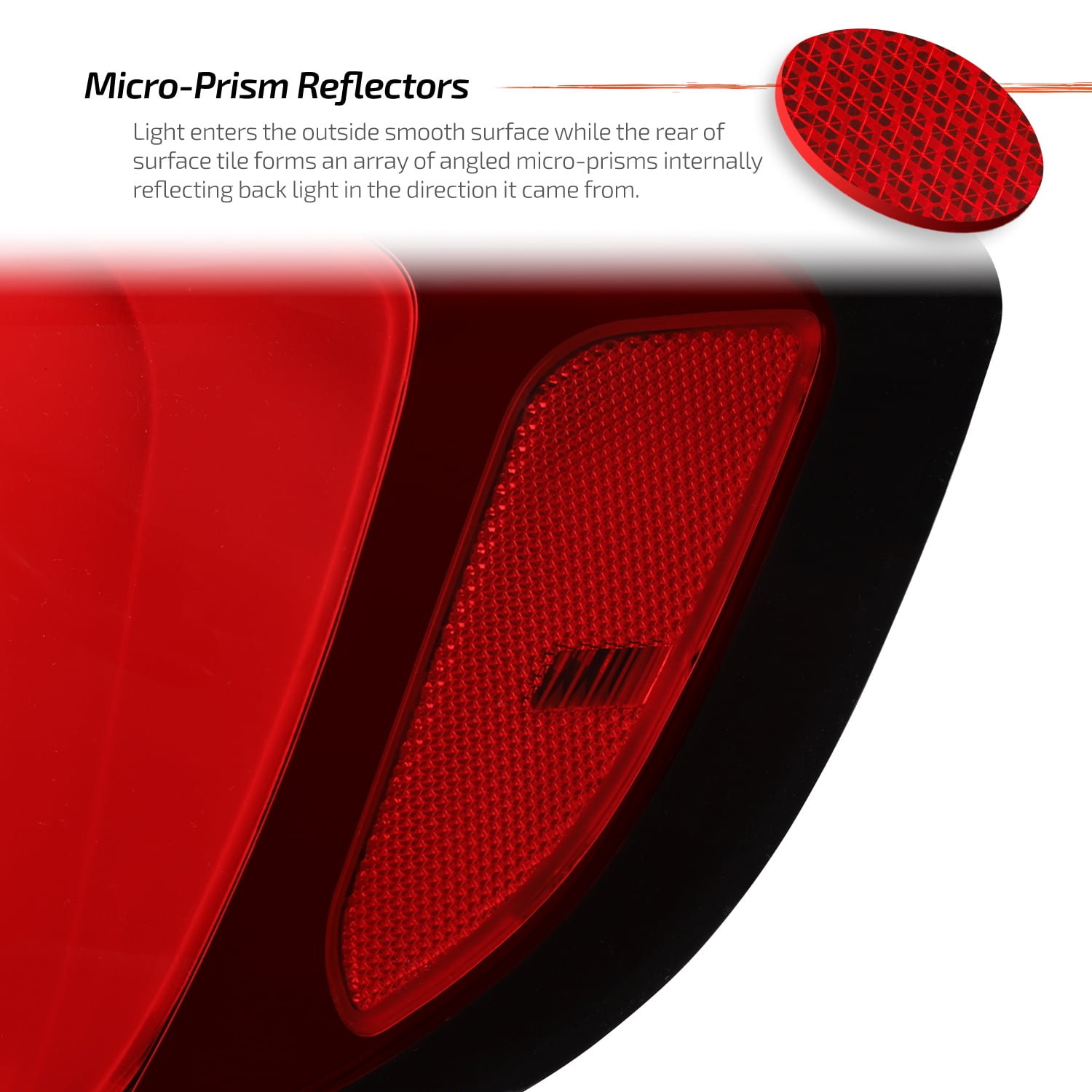 AKKON - Fit 2018-2021 GMC Terrain 18-21 SLT SLE Halogen|LED Outer Tail Light Right Passenger Rear Lamp Replacement