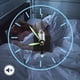 thumbnail image 2 of 1 juego de mecanismo de reloj de pared silencioso, mecanismo de reloj de bricolaje, manecillas de reloj de repuesto, 2 of 6