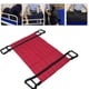 thumbnail image 5 of Almohadilla de desplazamiento impermeable para pacientes ancianos cojín de cama de transferencia giratoria con asas (rojo), 5 of 8