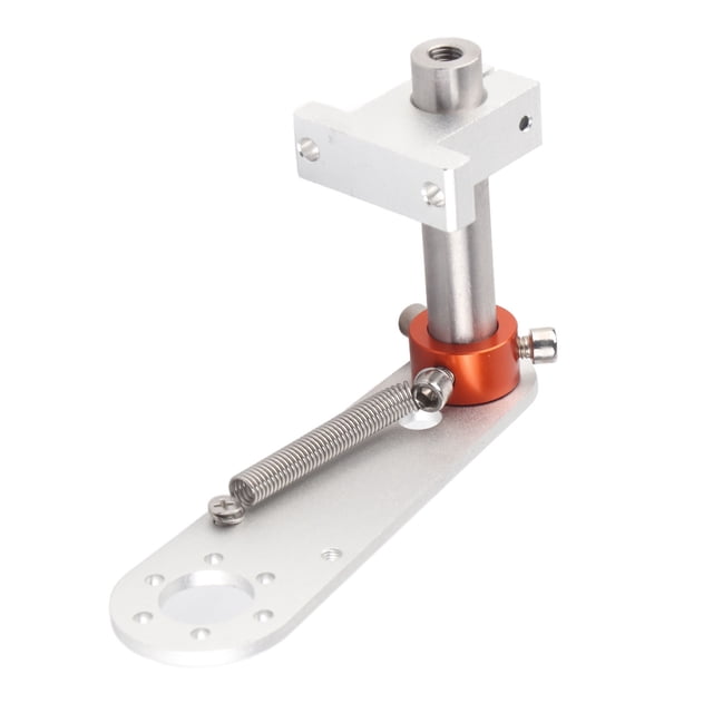 Soporte de montaje del codificador, soporte de codificador de aluminio antideslizante ajustable Soporte de codificador E Diseño de última generación
