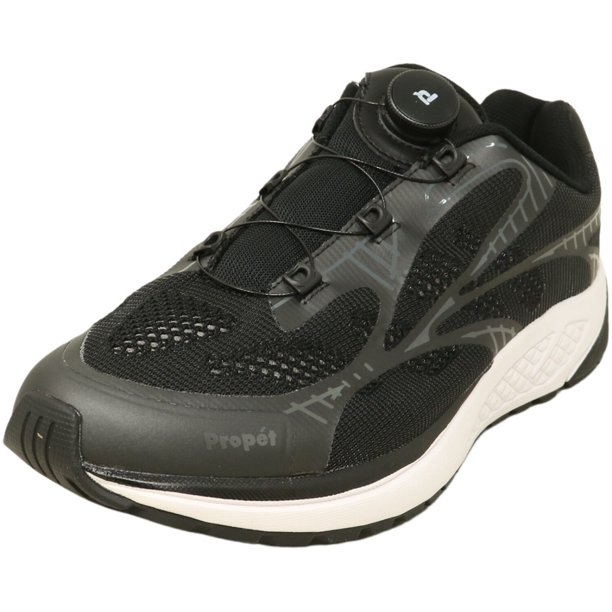 Propet Sneaker Homme One Reel Fit Black / Gris Cheville - 7.5M
