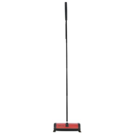 Oreck Commercial Restaurateur Sweeper, Red, 9 1/2 x 8 x 43 1/2