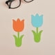 thumbnail image 4 of unbranded 45Ud De Papel Flores Primaverales Con Puntos Adhesivos Para Manualidades, 4 of 8