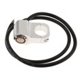 thumbnail image 2 of Interruptor de Luz Antinieb Universal para Motocicletas de Manilr de 22 mm Partes de Moto - rojo Sunnimix Interruptor del faro de la motocicleta, 2 of 3