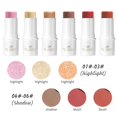 thumbnail image 2 of Highlight Stick Makeup Stick High Gloss Slimming Stick Pearl Gloss Makeup. O59C2, 2 of 7