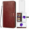 thumbnail image 1 of Étui de Téléphone Portable pour iPhone 7 Plus, Étui en Cuir à Rabat Protectrice pour iPhone 7 Plus, 1 of 7
