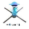 thumbnail image 1 of Ventilador holográfico 3D WANTHER Ventilador holográfico LED HD de 44 cm con WiFi, 1 of 9