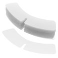thumbnail image 1 of Moluckfu 200Ud Insertos Para De Cuello De Material Transparente Con Adhesivo Seguro, 1 of 7