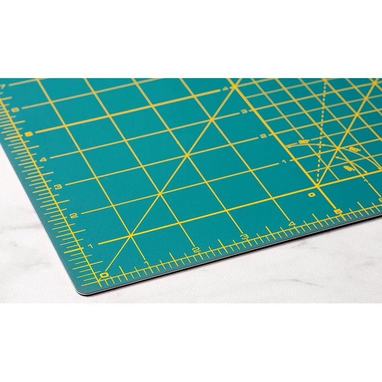 61001 Rotary Cutting Mat with Grid, Triple Layer Surface - POWERTEC
