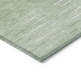 thumbnail image 5 of HomeRoots 587391 10 x 14 ft. Abstract Washable Indoor & Outdoor Rectangle Area Rug, Artichoke Green & Green, 5 of 5