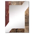 thumbnail image 2 of Designart "Boundless Realms in Infinite Dimensions" Abstract Collages Oversized Wall Mirror - Modern Abstract Hallway Decorative Wall Mirrors - Multiple Color Options, 2 of 6
