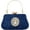 Blue, variant on Glitter Clutch Purses For Women Pleated Diamond Evening Handbag For Bridal Wedding Party With Rhinestone Bag