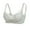 Gray, variant on Bras For Women No Underwire Push-up Full Coverage Women Underwear Tank bras with Soft Support Gray L