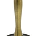 thumbnail image 3 of Benzara Candle Holder with Turned Post, Medium, Brass and Bronze, 3 of 3