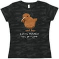 thumbnail image 3 of Inktastic I am an Adorable Ball of Fluff- cute kiwi bird Women's T-Shirt, 3 of 5