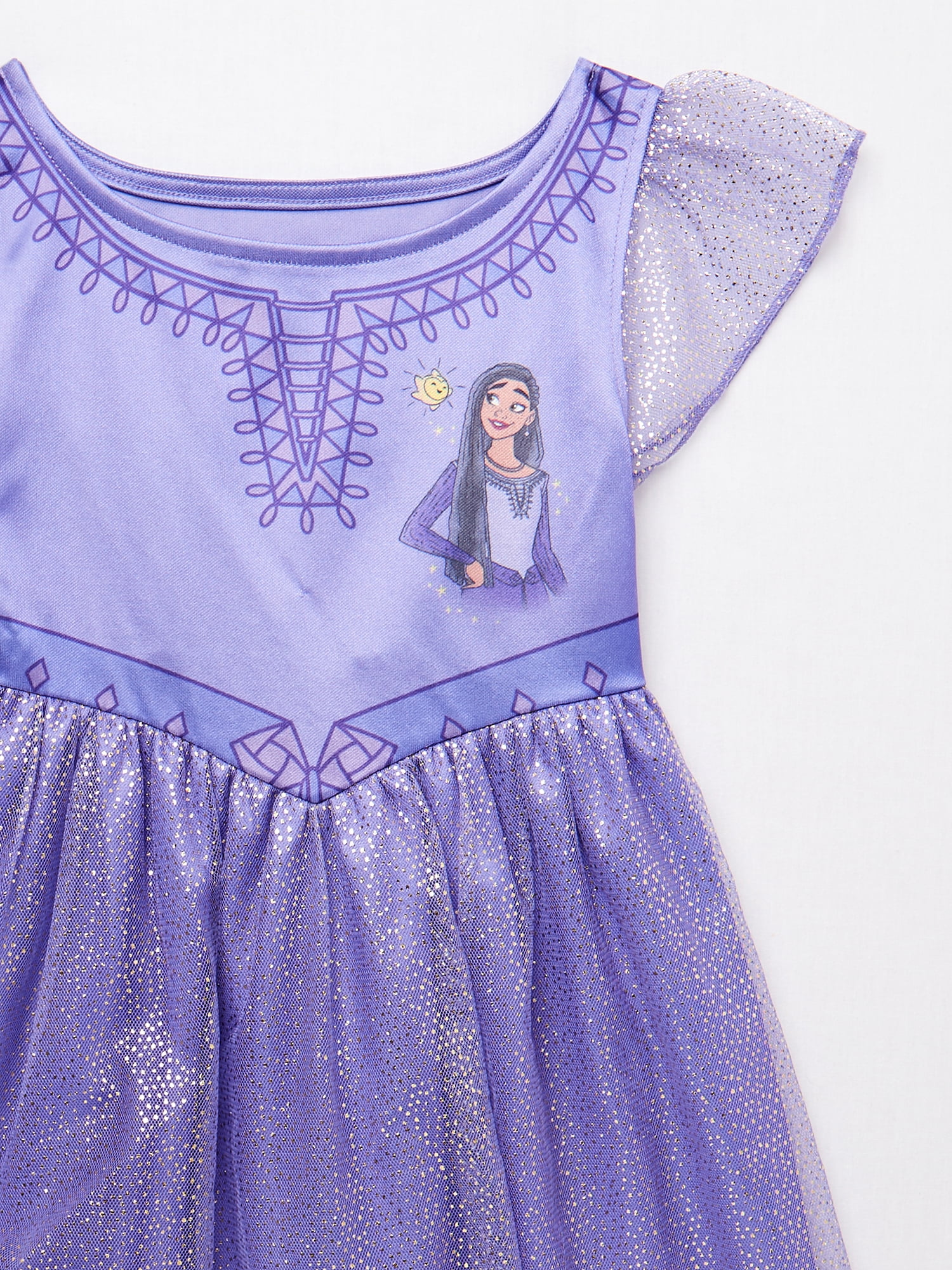 Toddler Girls Fantasy Nightgown, Sizes 2T-5T
