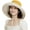 M9607-huang, variant on YooGuoGuo Super Wide Brim Women Sun Hat Cotton Floppy Packable Reversible Wired Edge Hats UV Protection Summer Beach Travel Garden