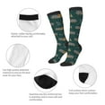 thumbnail image 6 of Easygdp Big Machine Soccer Socks Sport Knee High Socks Calf Compression Athletic Socks for Men and Women, 6 of 9