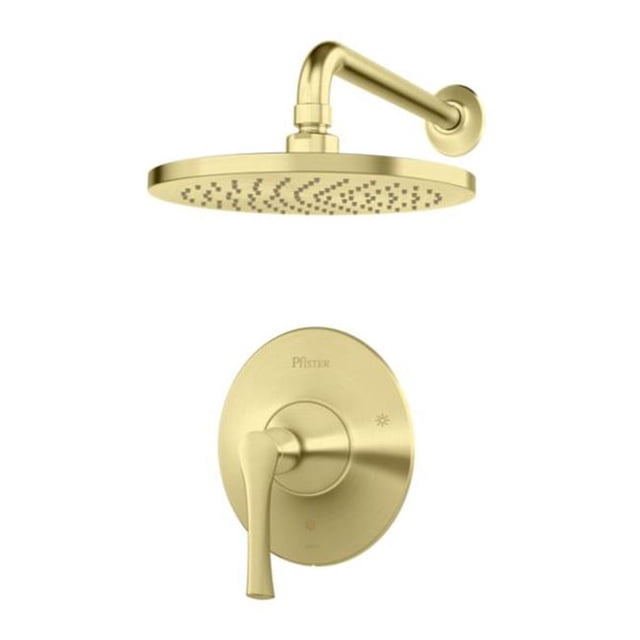 Pfister LG89-7RHBG Rhen 1-Handle Shower Only Trim, Brushed Gold