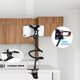thumbnail image 5 of Selfdee Soporte Para Teléfono Celular Soporte Perezoso Giratorio De 360 ​​Grados Universal Flexible Brazos Largos Montaje Con Clip Soporte Para Teléfonos Con Cuello De Cisne Para Cama Brazo Flexible A, 5 of 5