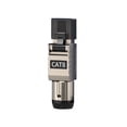 thumbnail image 1 of 1Pcs RJ45 Cat8 Ethernet Cable Connectors RJ45 Metal Tool Free Easy Termination Plug 2000MHz 40G LAN Cable 22AWG - 24AWG, 1 of 5