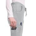 thumbnail image 3 of Dickies EDS Signature Scrubs for Women, Drawstring Cargo Pants for Women in Soft Brushed Poplin, 86206, 3 of 9