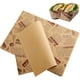 thumbnail image 1 of Papel para envolver alimentos de 14 x 10 pulgadas, 100 hojas de papel encerado a prueba de grasa, papel para envolver delicatessen a prueba de aceite para hamburguesas, pizzas, sándwiches, pasteles, p, 1 of 5