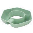 thumbnail image 3 of Snack Bowl Recipiente Silicona para Refrigerios Anillo 40 Oz () Verde, 3 of 4