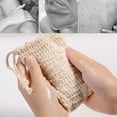 thumbnail image 3 of 10pcs Soap Bag Bar Soap Pouch Sisal Soap Saver Bags Mesh with Drawstring for Exfoliating Shower Scrubber Bath Massaging, 3 of 11