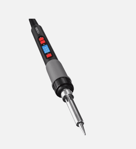 90W Digital Electric Soldering Iron Kit with Adjustable Temperature – LCD Display Welding Tool Solder Gun for Electronics Repair