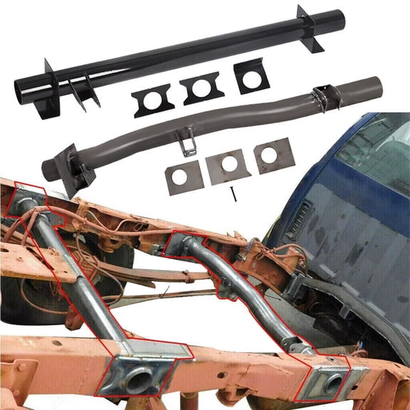 Rear Tank Support   Rear Shock Mount Crossmember For 99-06 Chevy Silverado/GMC