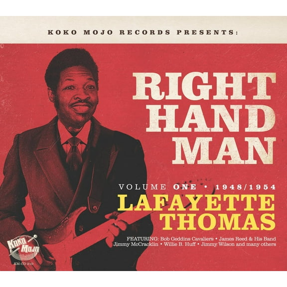 Various Artists - Lafayette Thomas: Right Hand Man Volume 1 1948-1954 - Music & Performance - CD