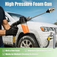 thumbnail image 2 of High-Pressure Car Wash Gun With Extended Spray Wand, Durable Hose Nozzle, And Adjustable Spray Pattern With Leak-Proof Design.Suitable For Washing Trucks, SUVs, RVs, And Cleaning Patios And Gardens., 2 of 9