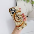 thumbnail image 5 of Phone Case Creative Clock Design All-inclusive Film Phone Case Full Camera Protect Case Cover for iPhone XS, 5 of 6