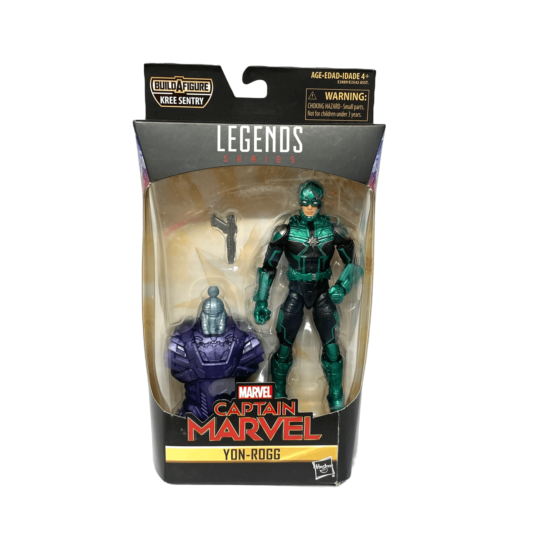 Buy Marvel Legends Series Baf Kree Sentry Yon Rogg Collectible Action