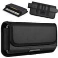 thumbnail image 1 of Funda de teléfono Ykooe de nailon resistente compatible con iPhone 16/15/14/13/12 Pro Max y Plus, 1 of 7