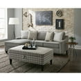 thumbnail image 5 of McLoughlin Upholstered Sectional Charcoal, 5 of 5