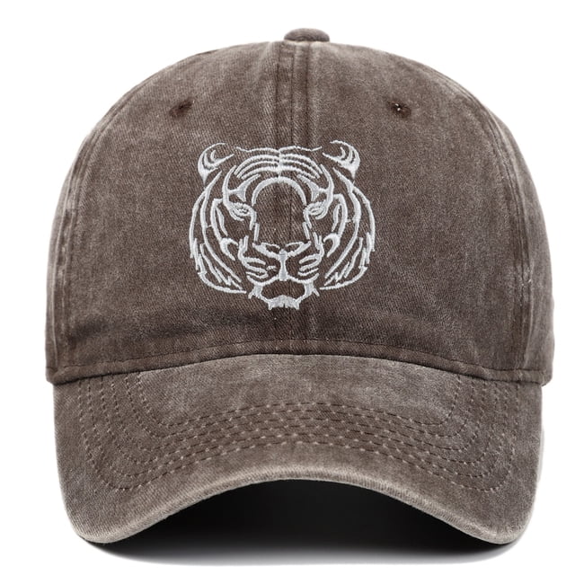 Visor Cap Distressed Washed Embroidery Unisex Sun Shield for Outdoor Casual Wear Adjustable Fit Versatile Everyday Hat