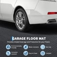 thumbnail image 4 of CazToi 7.8x18 FT Garage Floor Mat 2.8mm Thick Non-Slip Waterproof Protection PVC Roll, 4 of 7