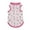 Pink, variant on Dog Shirt Shrink-resistant Sleeveless Cotton Cute Cartoon Print Puppy Clothes for Summer