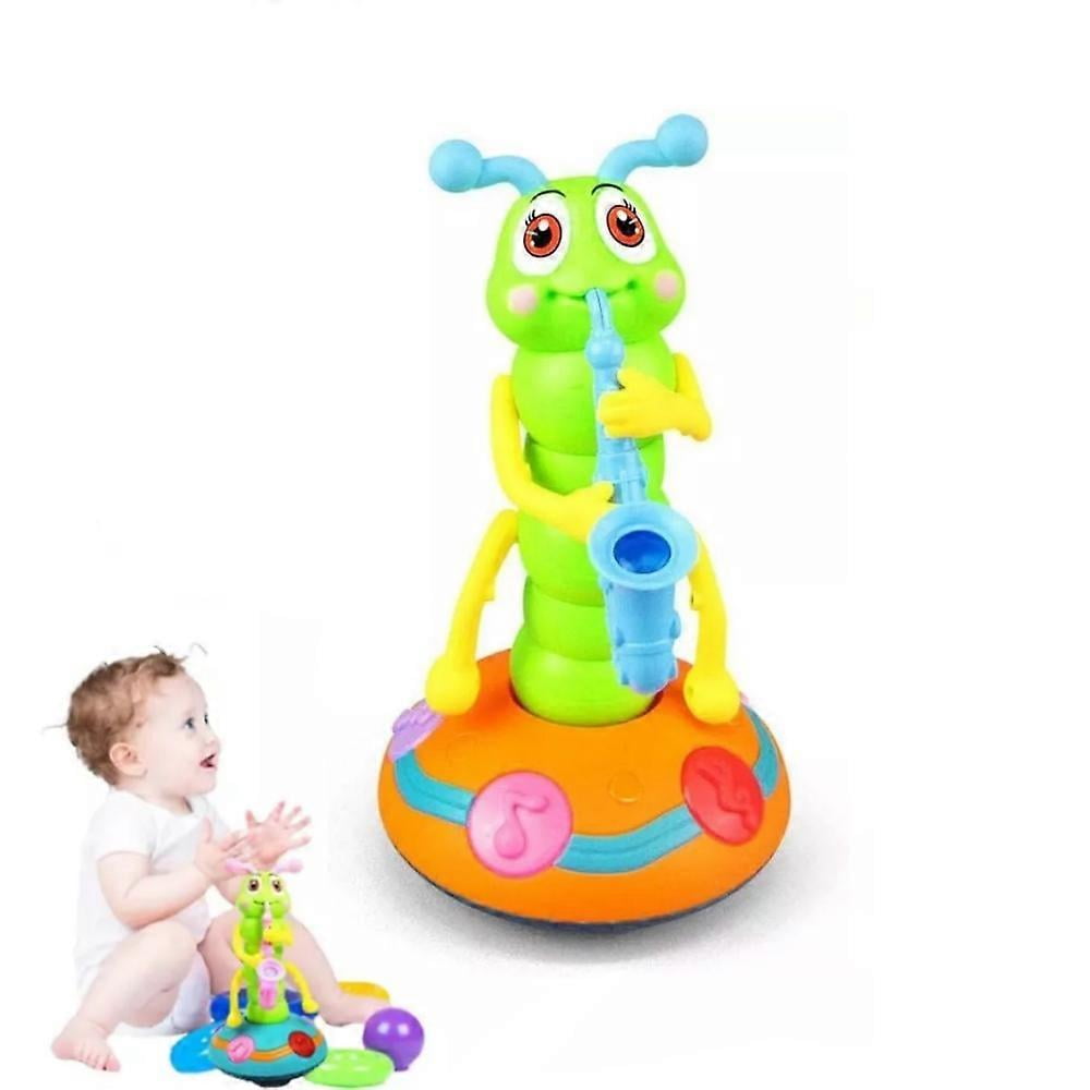 Rocking Twister Dance Toy,Dancing Saxophone Caterpillar,Avoidance ...