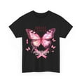 thumbnail image 3 of Butterfly Breast Cancer Ribbon Shirt, Butterfly Fighter Shirt ID-0629-UWLE, 3 of 10